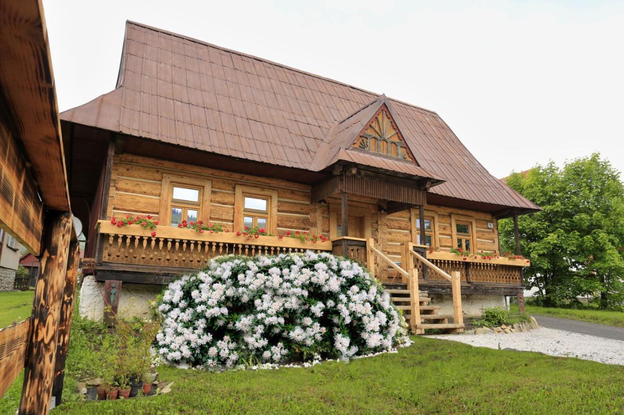 Drevenica Luki Villa Ždiar Eksteriør bilde