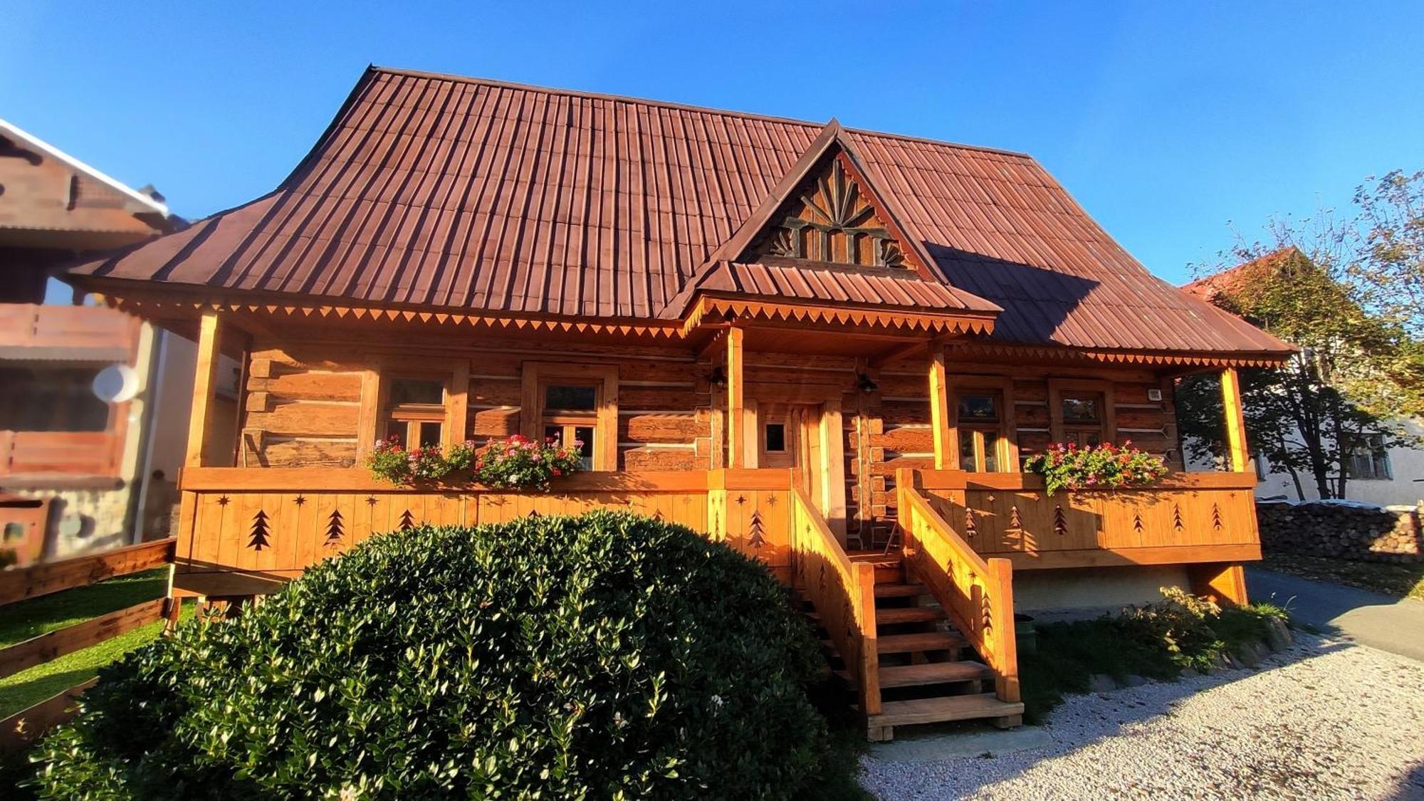 Drevenica Luki Villa Ždiar Eksteriør bilde