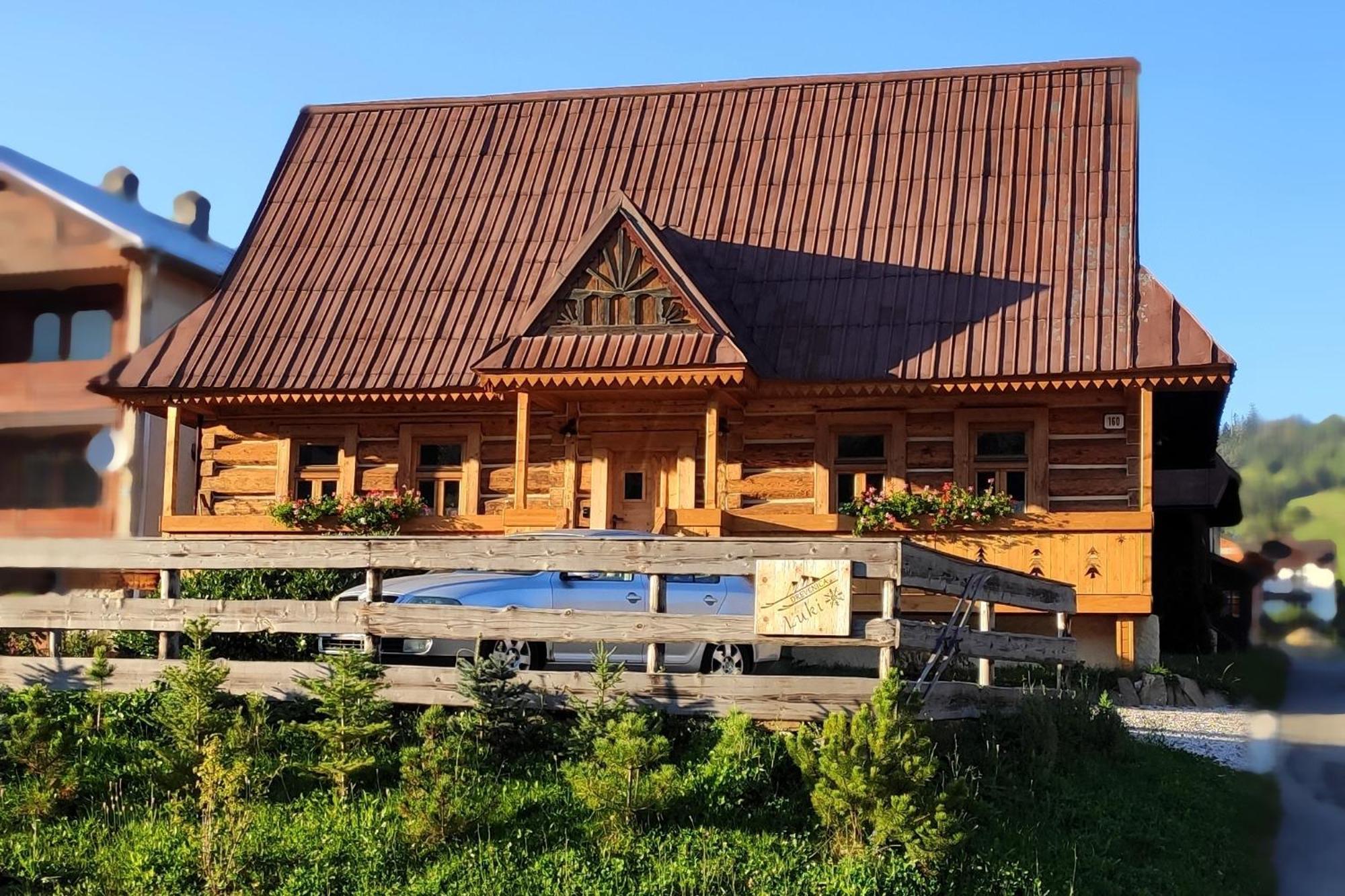 Drevenica Luki Villa Ždiar Eksteriør bilde